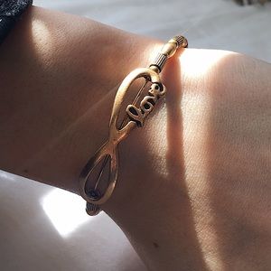 Alex & Ani Infinity Love Bangle